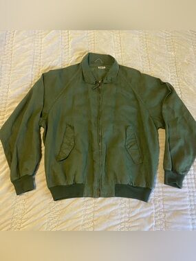 ARCHIVE C.P. Company Ideas From Massimo Osti Lino Flax Flight Jacket 52 / US Lrg
